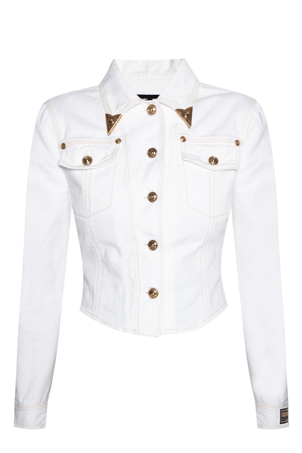 White jean best sale jacket canada